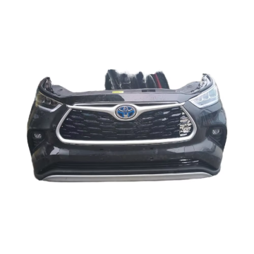 2023 Toyota Highlander Original Front Bumper Assembly - Grille, Headlight, Hood, Wing