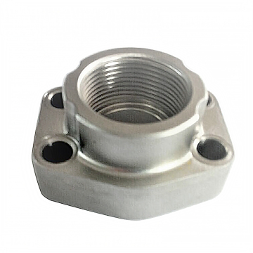 Stainless Steel ISO 6162.1 Light 3000psi SAE Female Thread Flange