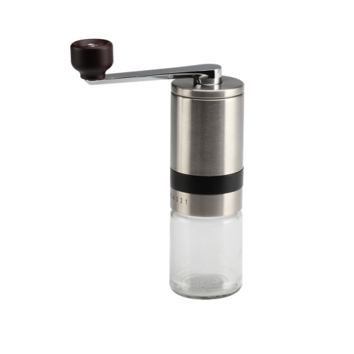 Manual Coffee Grinder with Ceramic Burrs