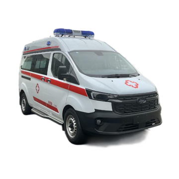 Medium Axle Medium Roof Ambulance Van for Custody Services