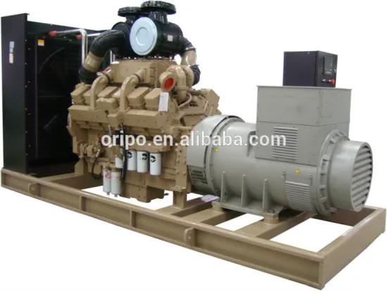 Power 825 kva Engine generator factory price