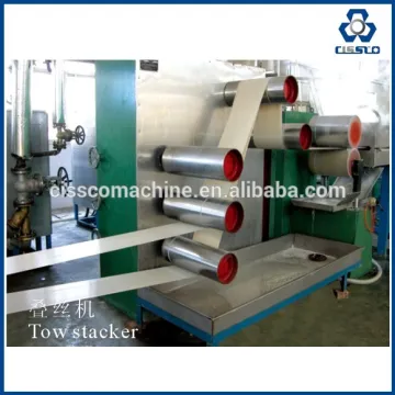 Machine making Staple Fiber for pillow stuff application