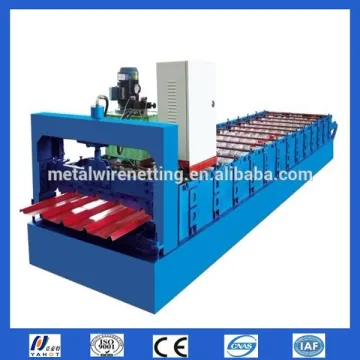 full automatic roll forming for roof and wall currugated roll forming machine
