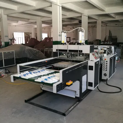 DONGLONG High Speed Automatic Plastic Bag Forming Machine