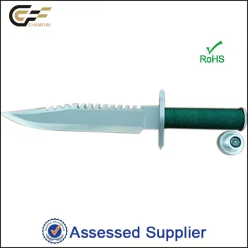 Best Sand Blasting Blade Binding Yarn Handle Rambo Knife