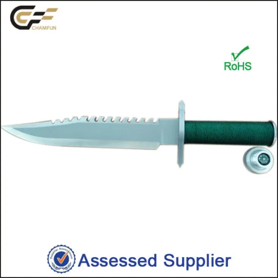 Best Sand Blasting Blade Binding Yarn Handle Rambo Knife