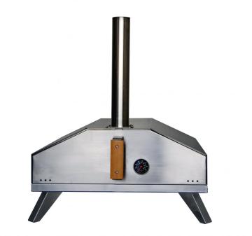 Ketuhar Gas Gas Stainless Steel 16 Inch