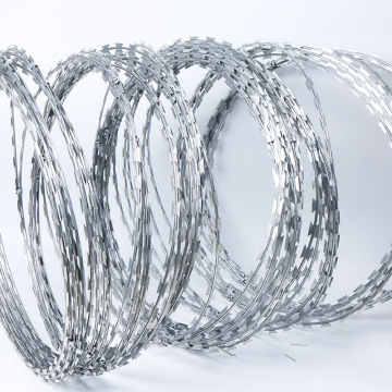 Low Price Anti-climb Anti-rust Wire Mesh Prison Fence with Galvanized Concertina Razor Barbed Wire: Affordable Security Solutions