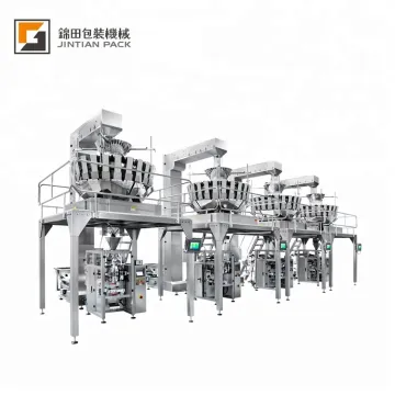 High Speed 180 Bags/Min JT-420V Continuous Motion Packing Machine