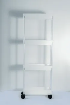 Sliding Storage Organizer Rack