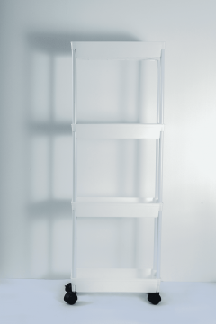 Sliding Storage Organizer Rack