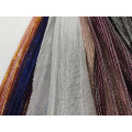 High Quality Crushed Pleat Fabric