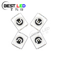 LED SMD PLCC 2 3528 ไฟ LED SMT สีน้ำเงิน