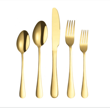 Factory Direct Stainless Steel 1010 Cutlery Set with Customizable Gift Box