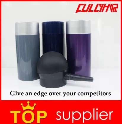OEM hair thickening keratin hair fibers hair building fibers