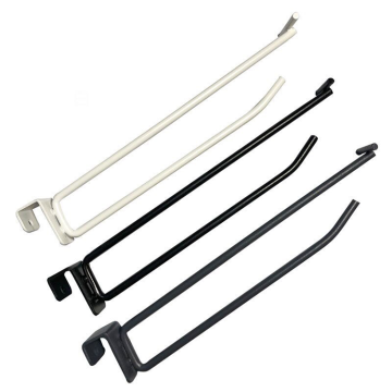 Metal Wire Pegboard Hanging Display Hooks for Supermarket Shelves