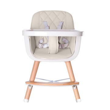 Chaise haute pour bébé avec plateau amovible