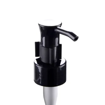 24 mm plastic cosmetic shampoo liquid lotion pump