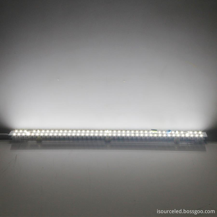 Luminous 936.2lm Rectangle Dimming 9W Aluminum Base PCB illuminating diagram