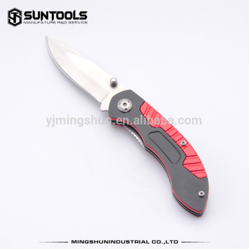 New Stainless Steel Folding Pocket knife & Aluminum Handle