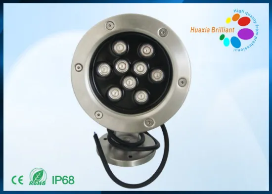 Super Bright 24 Volt Underwater Led Lights Wifi Control For Square