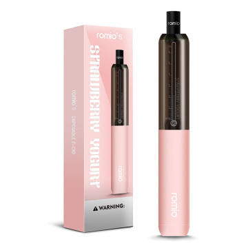 Romio S Disposable E-Cigarette 1600 Puffs Wholesale