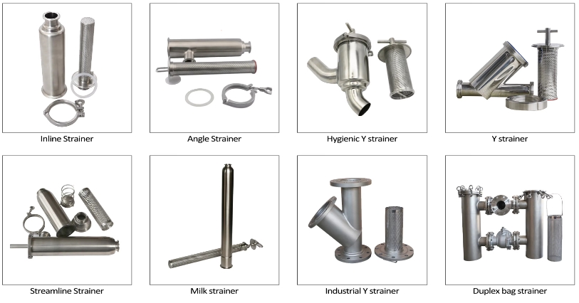 stainless steel strainer filter