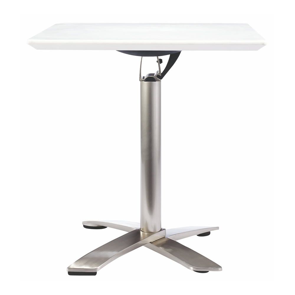 Hot sale Stack and Folding Aluminum Table Base for adult and kids