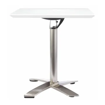 Stackable Metal Folding Table Base for Indoor and Outdoor