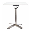 High quality Stack and Folding Aluminum Table Base for sale