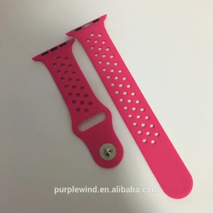 Silicone Sports Strap for Apple Watch