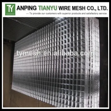 2x4 welded wire mesh panel