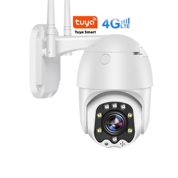 OEM 3MP TUYA Smart Ptz 4G LTE IP66 Sicurezza esterna