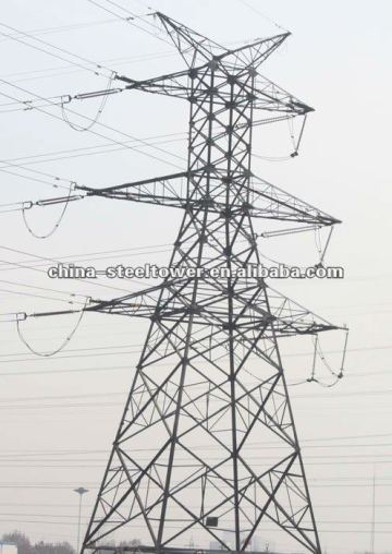 Electric Transmission Line Tower