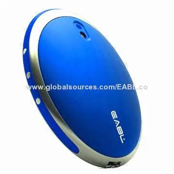 Power Bank/Power Station with Multiple Functions, Hands Warmer and Aroma Oil Diffuser, 1,800mAh