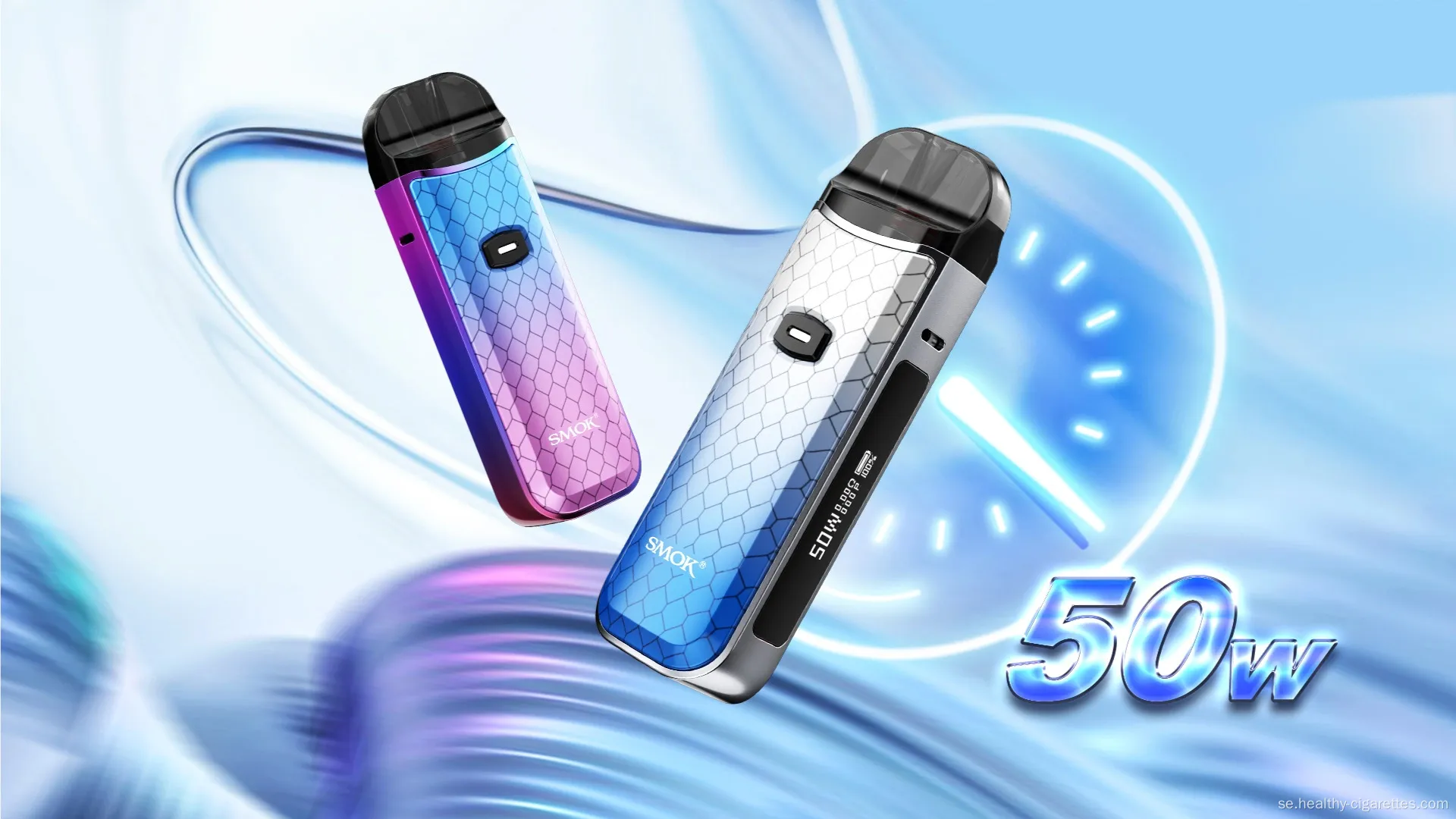 Elektronisk cigarett Elegant Pod System 50W mod