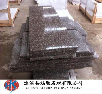 Flooring tile G648 with polished,honed,flamed