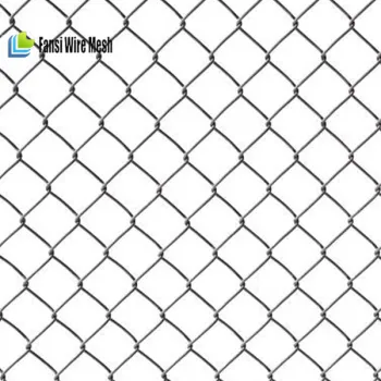 High Security Galvanized Diamond Mesh Fence in South Africa