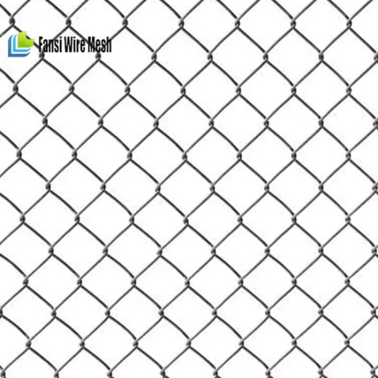 High Security Galvanized Diamond Mesh Fence in South Africa
