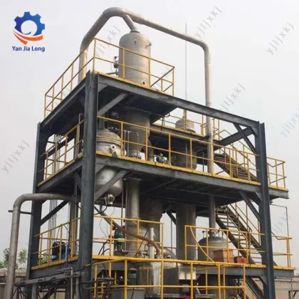 High-Performance Milk Evaporator for Dairy Processing