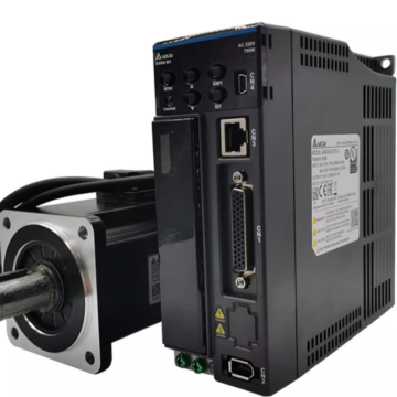 Delta B3 400W Servo Motor Driver ASD-B3-0421-L with ECM-B3M-C20604RS1/SS1 - Motor Starters ASD-B3-0121-L