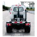 Detachable compartment garbage truck