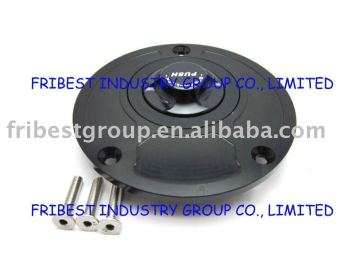Distribution welcomed Racing press turn fuel cap for YZF BLACK