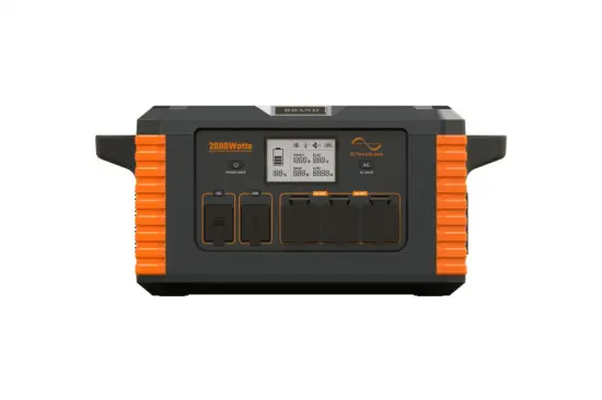 2000W Outdoor Portable All-in-One Lithium Ion Battery System