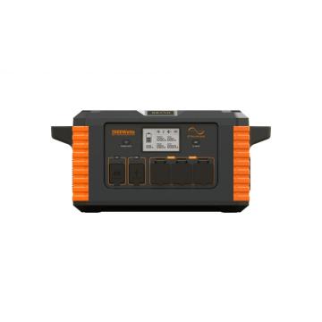 2000W Outdoor Portable All-in-One Lithium Ion Battery System