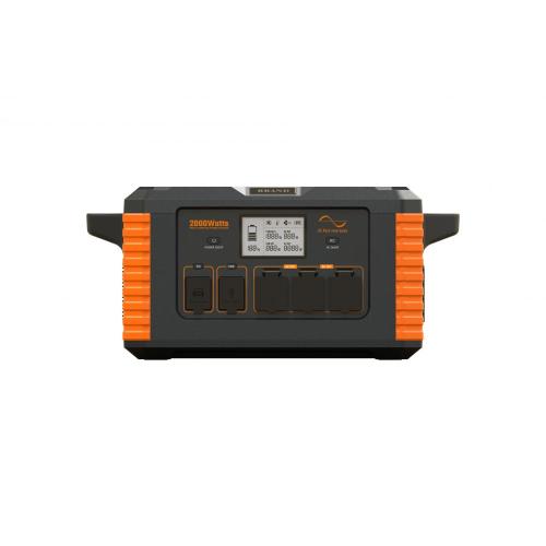 2000W Outdoor Portable All-in-One Lithium Ion Battery System