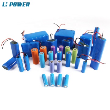 Cylindrical 3.7V 7.4V rechargeable li-ion cell 2000mah 2200mAh 2400mAh 3200mah 3500mah 18650 lithium battery