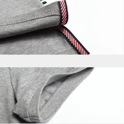 Custom Clothing 100% Organic Cotton Polo T Shirt For Men Clothing