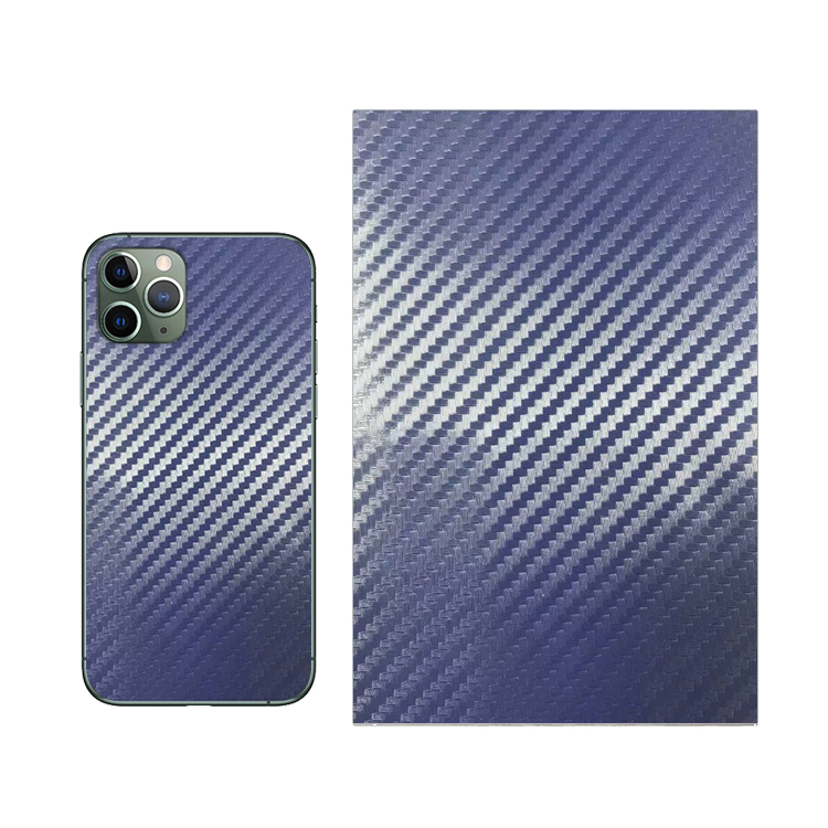 Carbon fiber back sticker