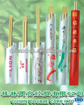 Factory specializing in the production of bamboo chopsticks